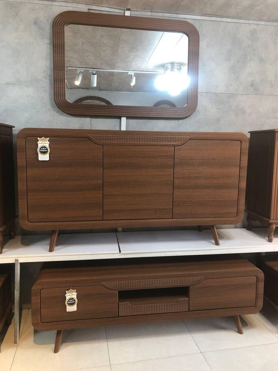 کنسول و میزتلویزیون ست و تکی قیمت قبل|بوفه، ویترین، کنسول|همدان, |دیوار