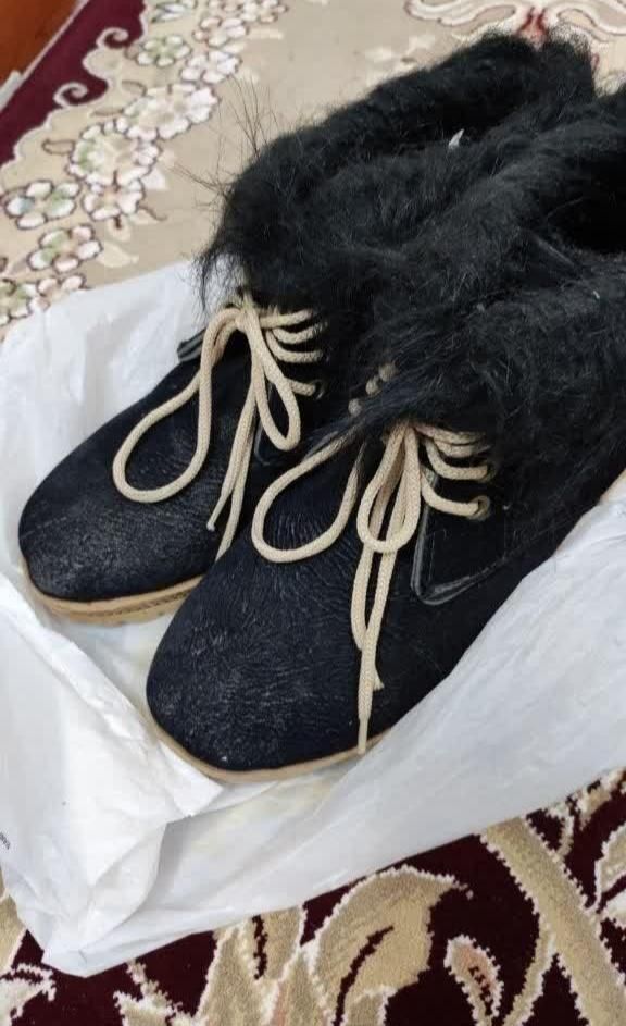 نیم بوت سایز 40|کیف، کفش، کمربند|کرمان, |دیوار