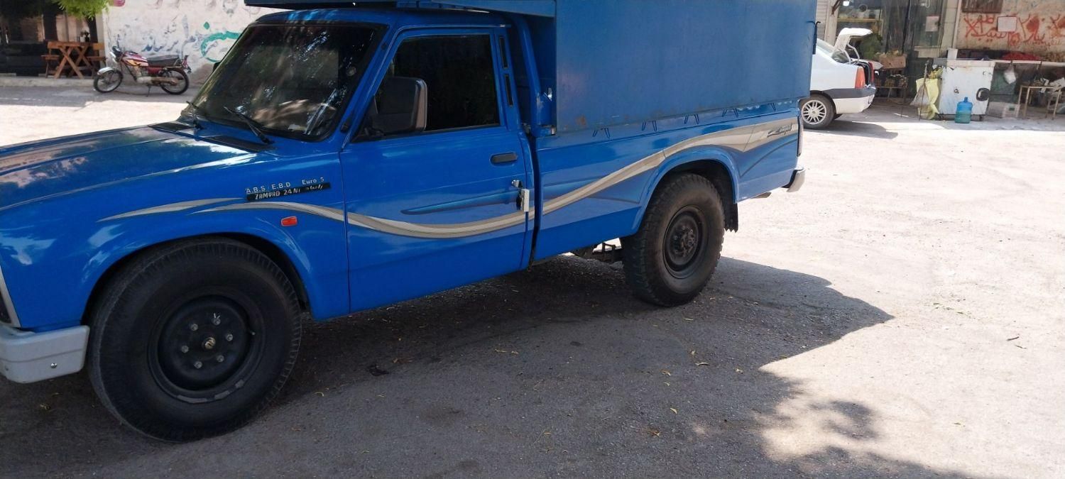 نیسان بار..وانت تلفنی نیسان.. وانت بار|خدمات حمل و نقل|بندرعباس, |دیوار