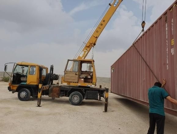 خدمات جرثقیل ۳تن و ۷تن سالار|خدمات حمل و نقل|یزد, |دیوار