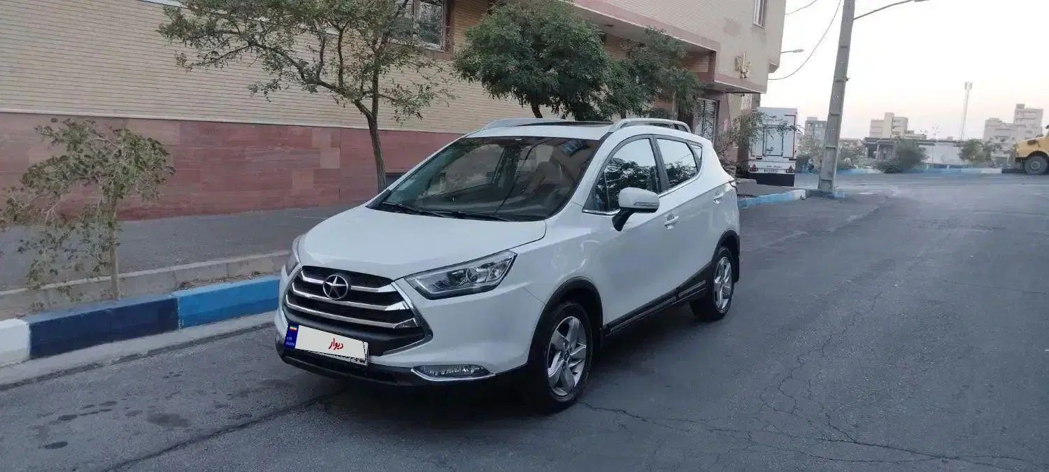 جک s3 1402 در حد صفر خشک|خودرو سواری و وانت|تبریز, |دیوار