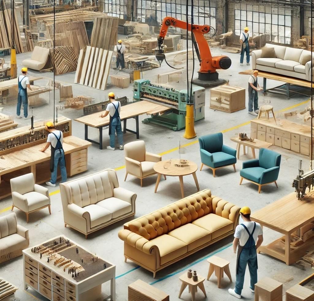 استخدام نیروی کارجهت کار در کارگاه تولیدوتعمیر مبل|استخدام صنعتی، فنی، مهندسی|یزد, |دیوار