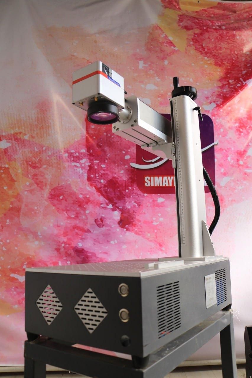 دستگاه حکاکی فایبر مارکینگ 50 وات|ماشین‌آلات صنعتی|بابل, |دیوار