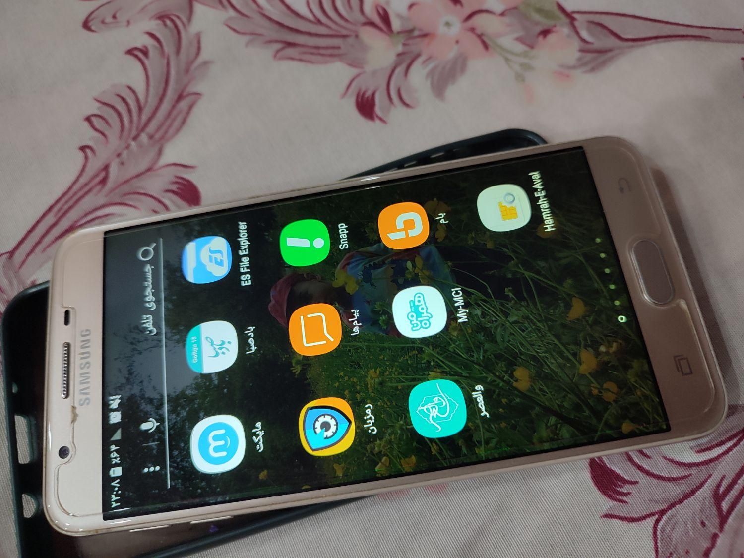 سامسونگ Galaxy J7 Prime با حافظهٔ ۱۶ گیگابایت|موبایل|کرج, شهرک یاس شمالی|دیوار