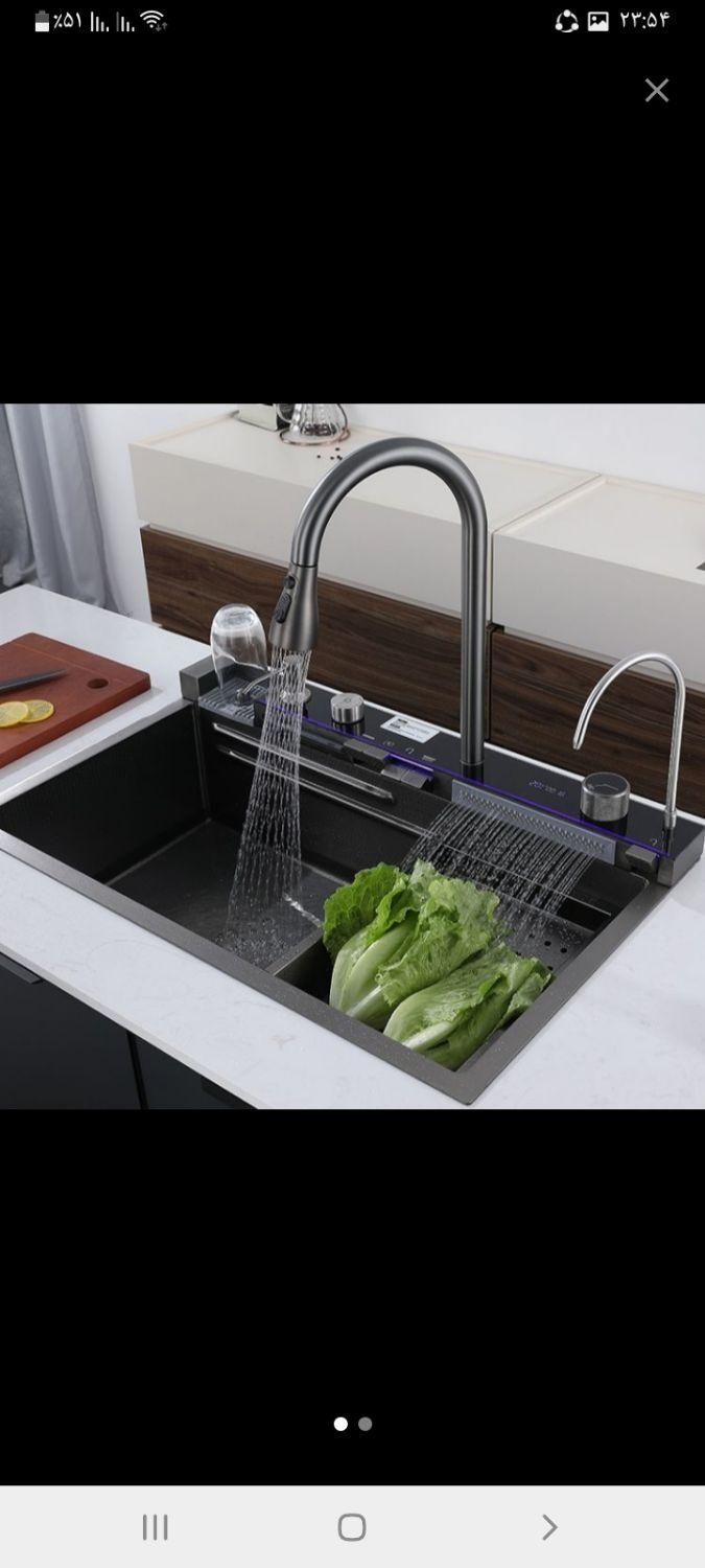 سینک  اجاق گاز و هود ابچکان کد۵۰۵|اجاق گاز و لوازم برقی پخت‌وپز|سنندج, |دیوار