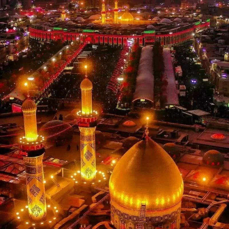 کاروان زیارتی کربلارفت وبرگشت ۹ روزه حرکت ۲۴|تور و چارتر|شهرکرد, |دیوار