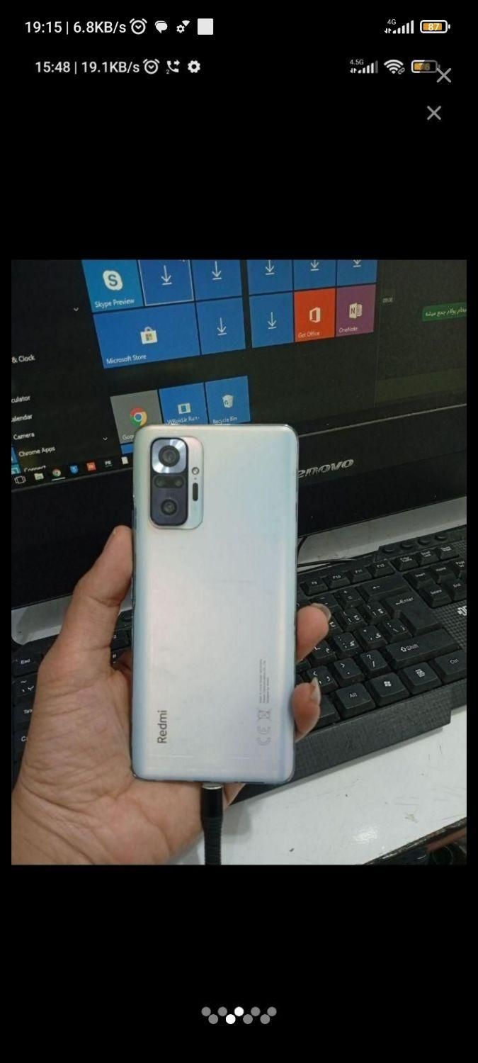 شیائومی Redmi Note 10 Pro با حافظهٔ ۱۲۸ گیگابایت|موبایل|دزفول, |دیوار