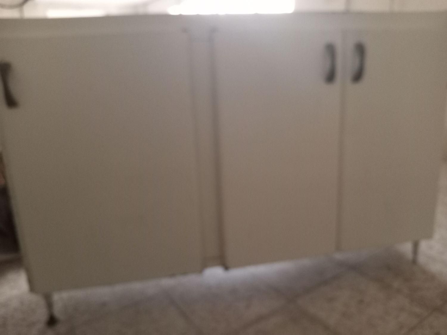 کابینت سینک و سینک دو لگنه و اجاق گاز ۵شعله|آب‌چکان و نظم‌دهنده ظروف|دماوند, |دیوار