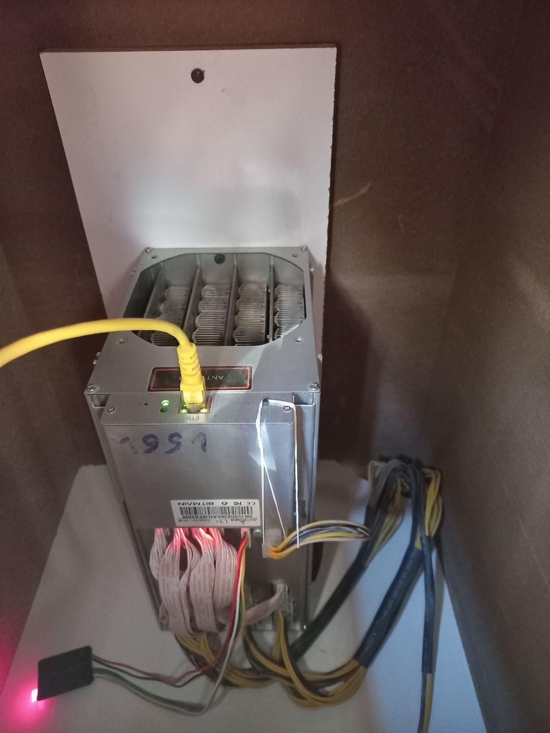 ماینر l3++ ( لایت کوین و دوج کوین ) با تجهیزات|قطعات و لوازم جانبی رایانه|اصفهان, سنبلستان|دیوار