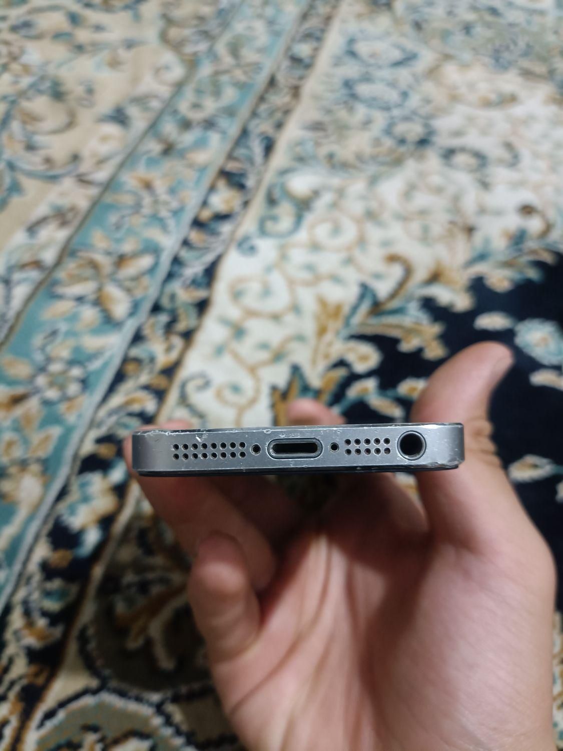 گوشی اپل 5s|موبایل|تهران, نظام‌آباد|دیوار