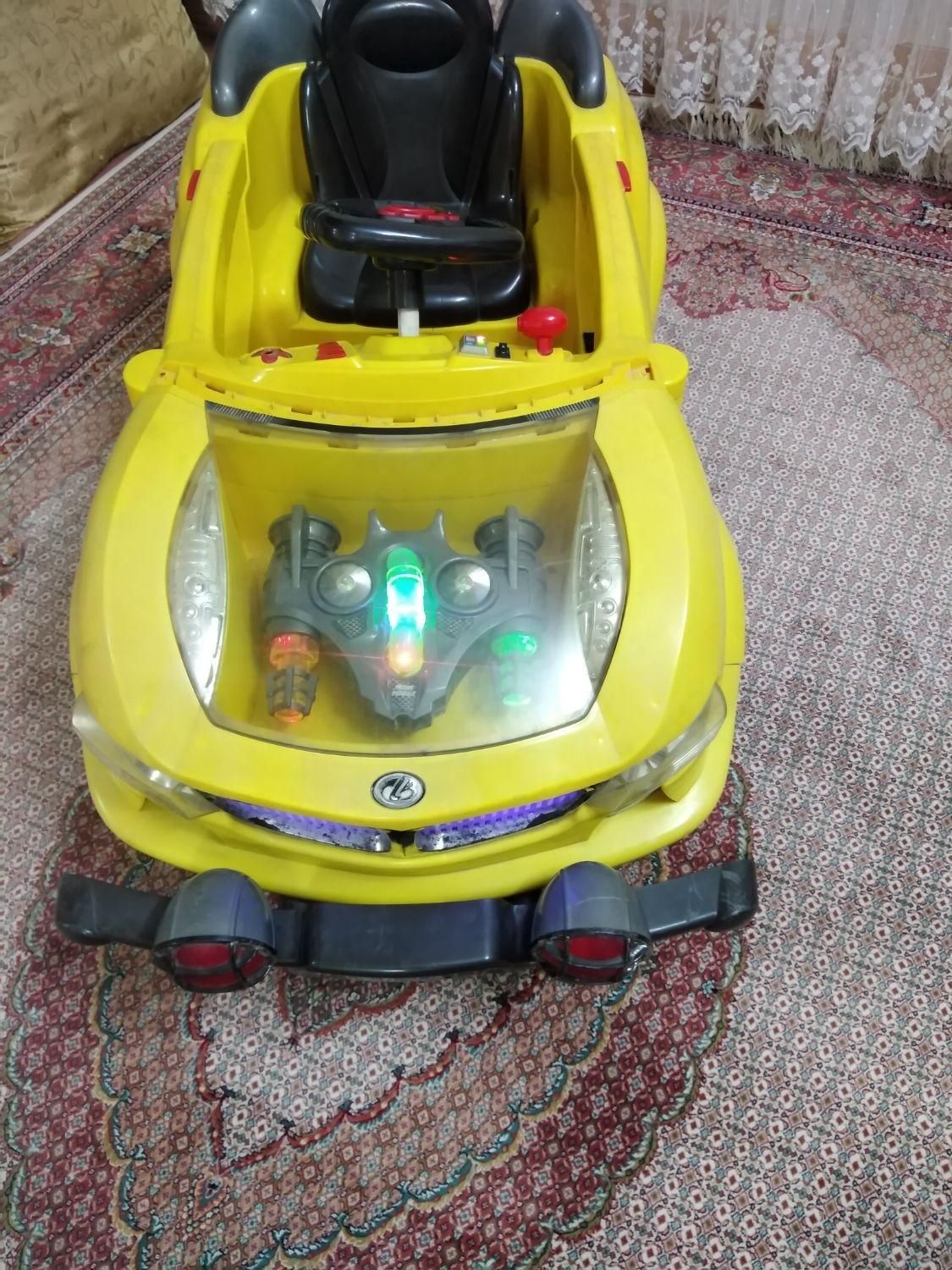 ماشین شارژی پرقدرت|اسباب‌بازی بچه|قم, قلعه کامکار|دیوار