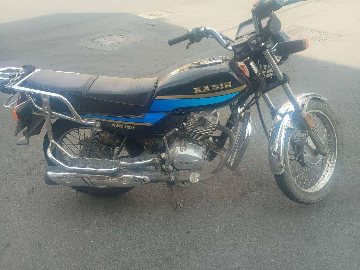 کبیر 150 cgl|موتورسیکلت|تهران, جنت‌آباد شمالی|دیوار