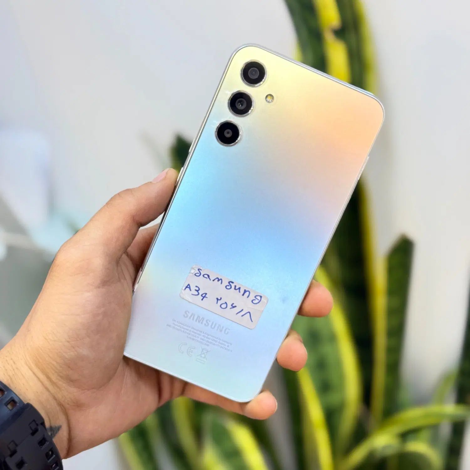 Samsung Galaxy A34 - گلکسی آ۳۴|موبایل|تهران, ونک|دیوار