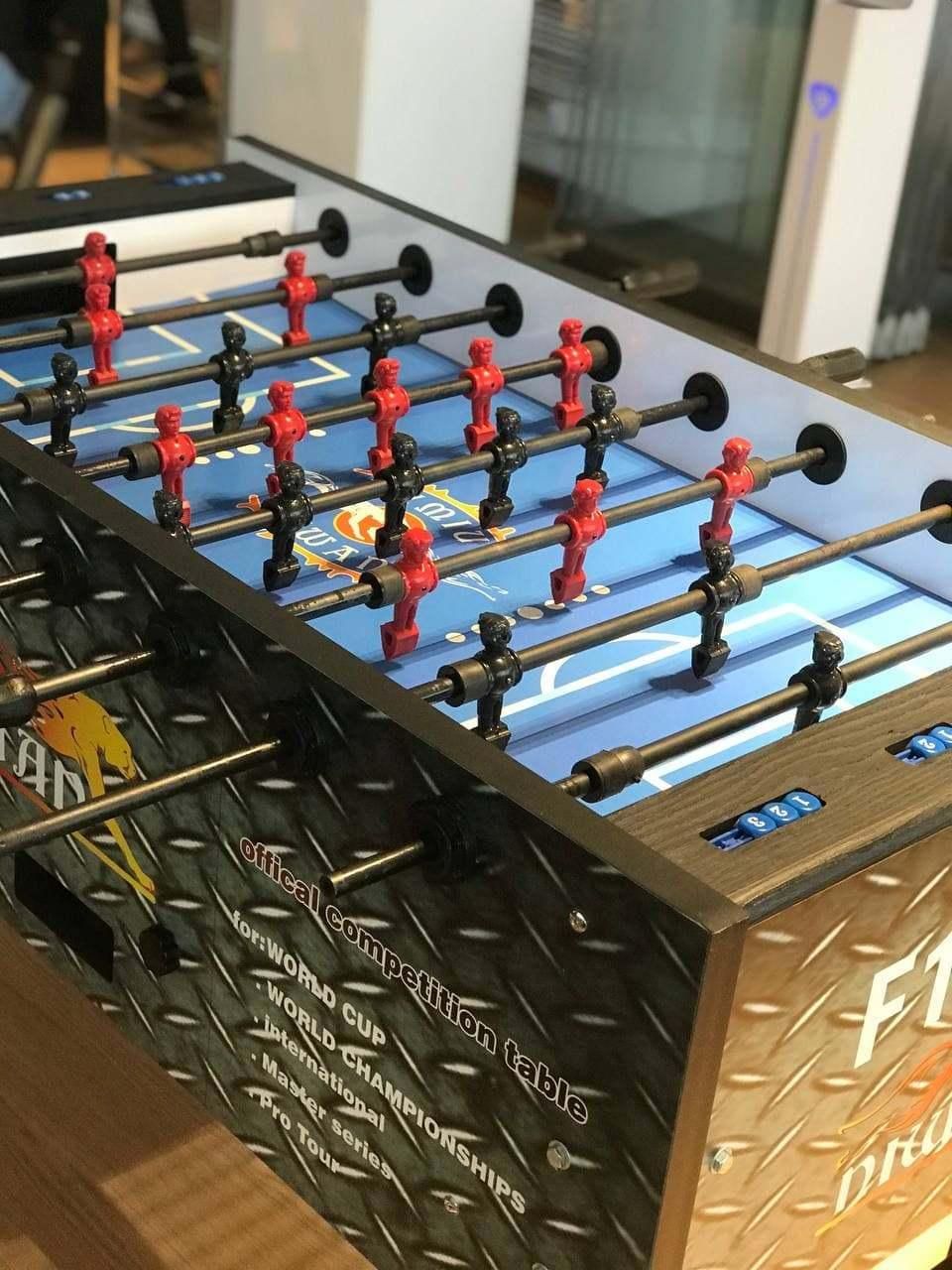 فوتبال دستی حرفه ای فایربال تورنادو ایرهاکی تاجدار|ورزشهای توپی|دماوند, |دیوار