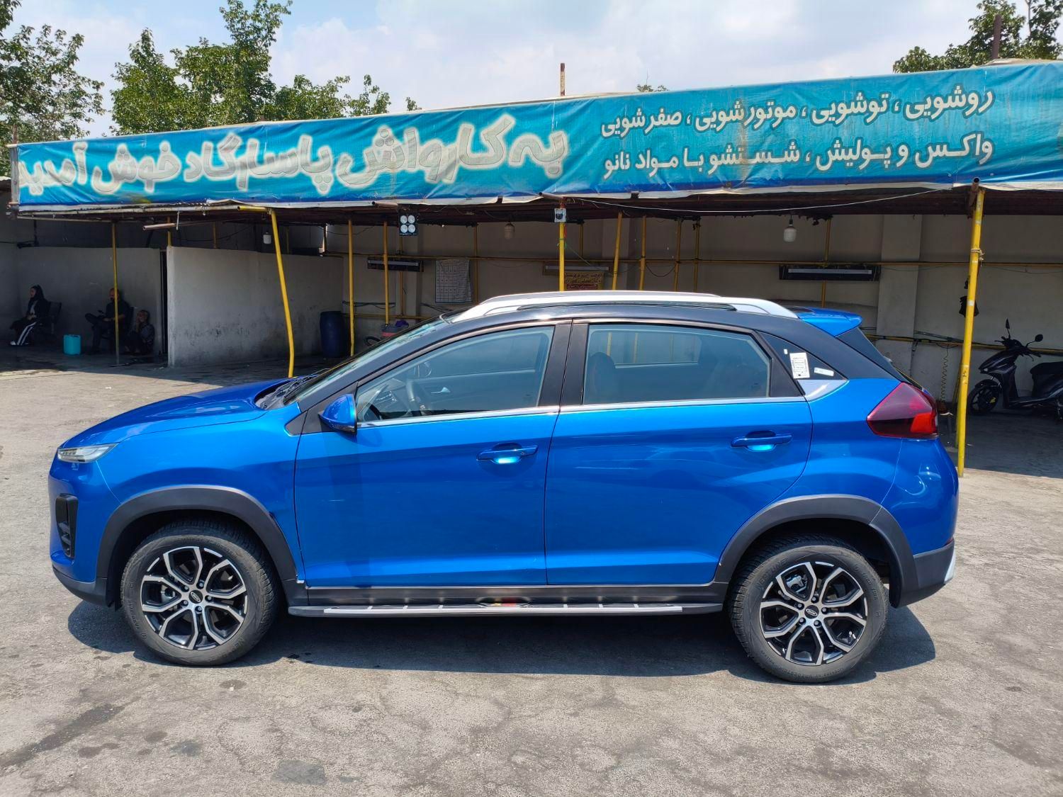 ام وی ام X22 PRO اتوماتیک|خودرو سواری و وانت|تهران, کوهک|دیوار