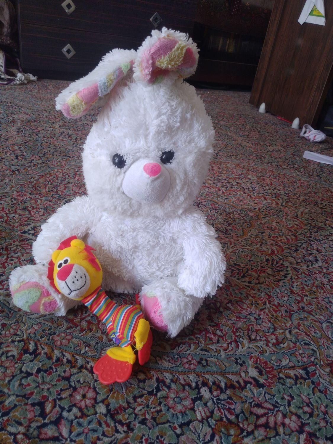 سلام عروسک بچه برای نوای گل بچه های عزیز|اسباببازی بچه|سیرجان, |دیوار