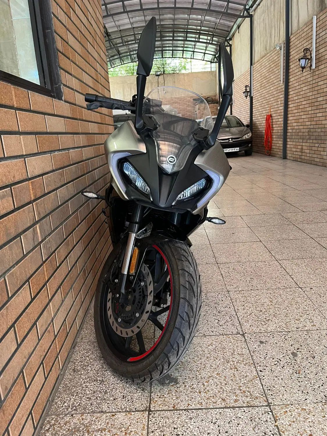 موتور cf250r|موتورسیکلت|کرج, گوهردشت|دیوار