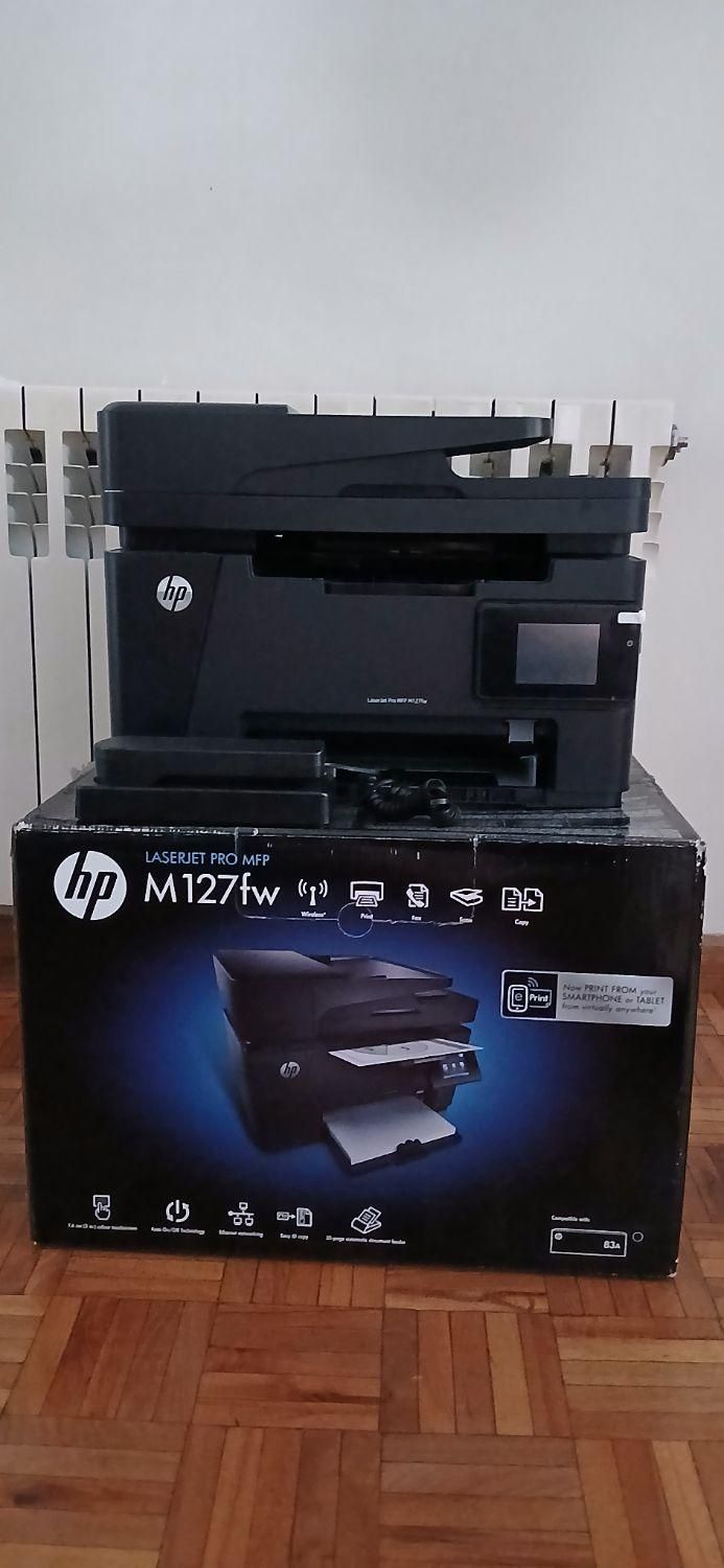 پرینتر HP 127FW|پرینتر، اسکنر، کپی، فکس|تهران, دربند|دیوار