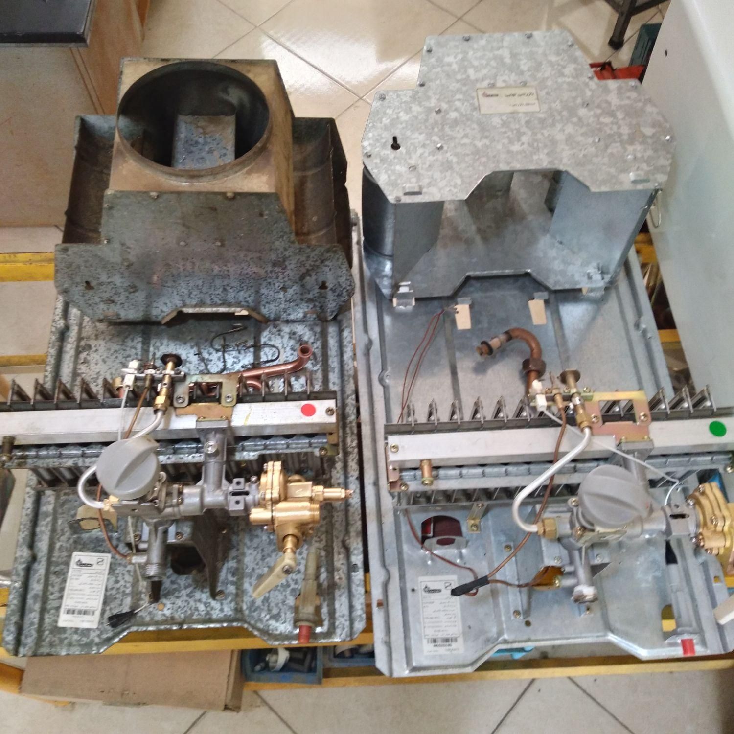 خدمات و تعمیرات ابگرمکن مخزنی و دیواری|آبگرمکن، پکیج، شوفاژ|اصفهان, هفتون|دیوار