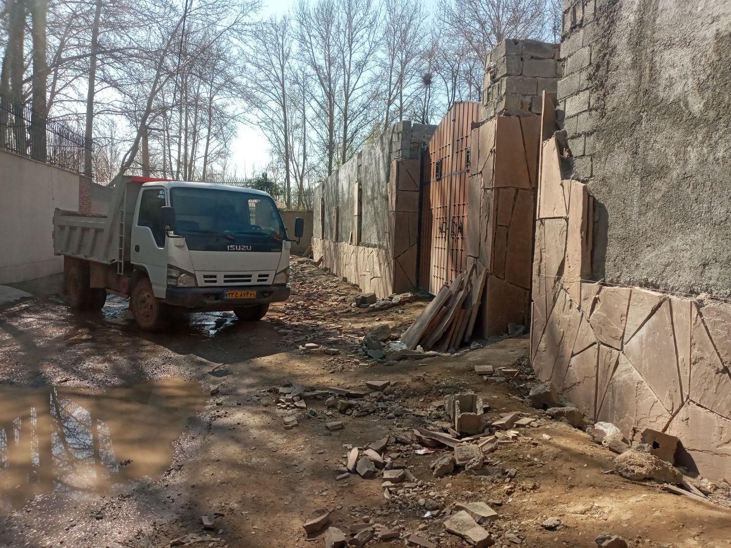 حمل ماسه نخاله خاک سنگ ورقه ای با بابکت و ایسوزو|خدمات حمل و نقل|دماوند, گیلاوند|دیوار