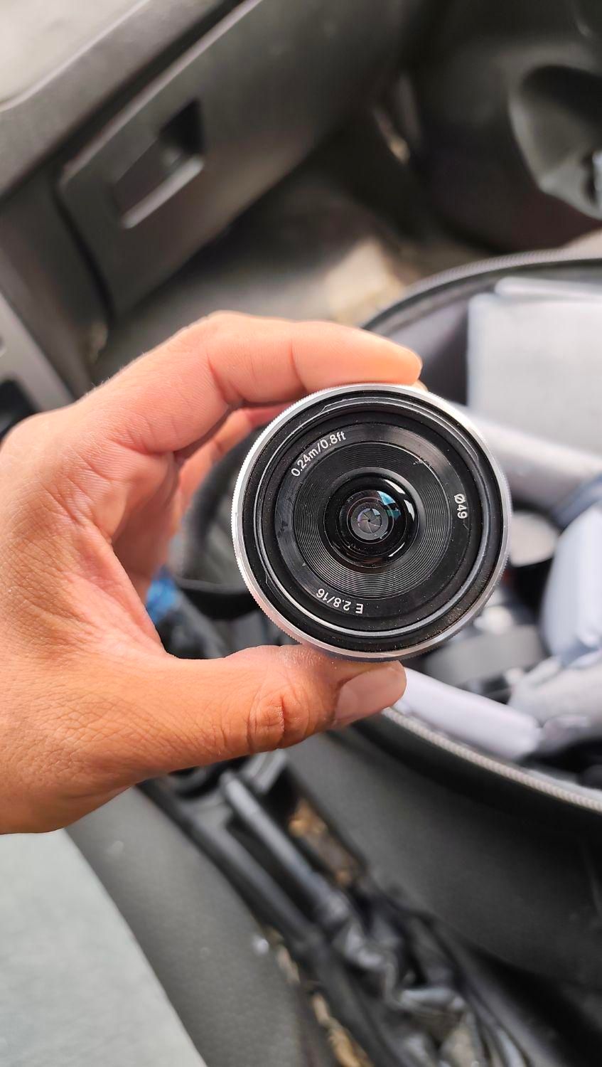 لنز سونی 16mm /f2.8|دوربین عکاسی و فیلم‌برداری|قزوین, |دیوار