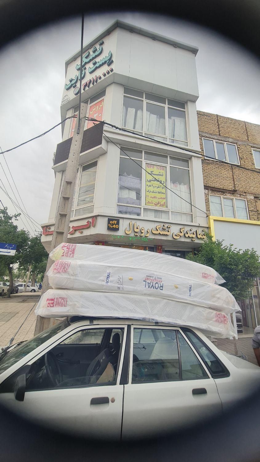 پخش تشک دونفره و یکنفره استاندارد|تشک تختخواب|مشهد, رده|دیوار