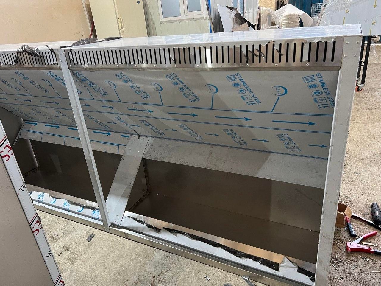 هود استیل وگالوانیزه/کانال گالوانیزه/فن سانتریفیوژ|کافیشاپ و رستوران|تهران, فلسطین (میدان انقلاب)|دیوار