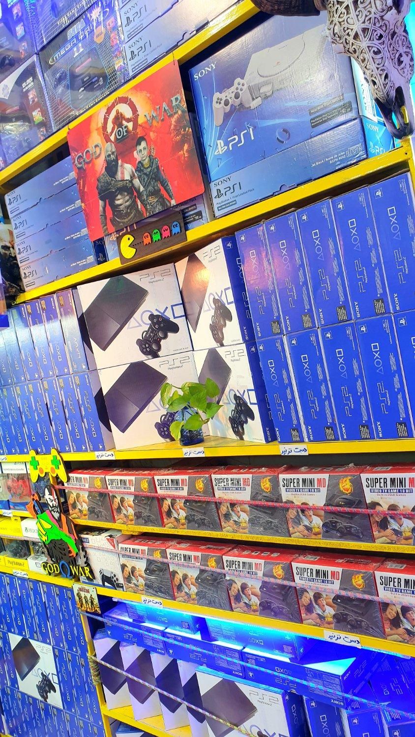 سگا)۲دسته۴xفت۵sنصب۳oneفور۱xboxبازیzفایوVRپرو360پلی|کنسول، بازی ویدئویی و آنلاین|تهران, مسعودیه|دیوار