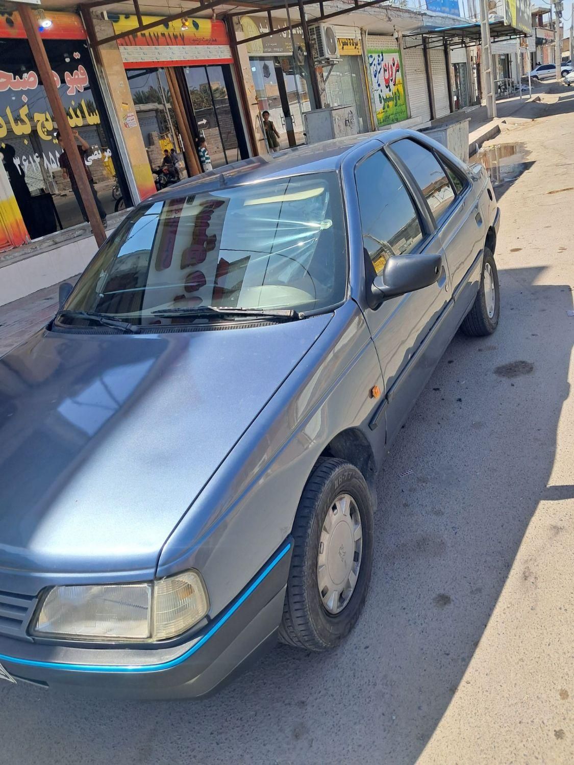 پژو 405 GLX - دوگانه سوز CNG، مدل ۱۳۹۴|خودرو سواری و وانت|جیرفت, |دیوار