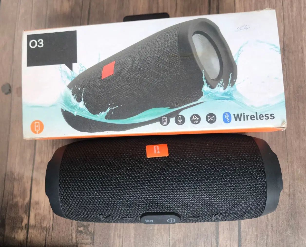 اسپیکر jbl مدل O3|پخش‌کننده همراه|اصفهان, ارزنان|دیوار