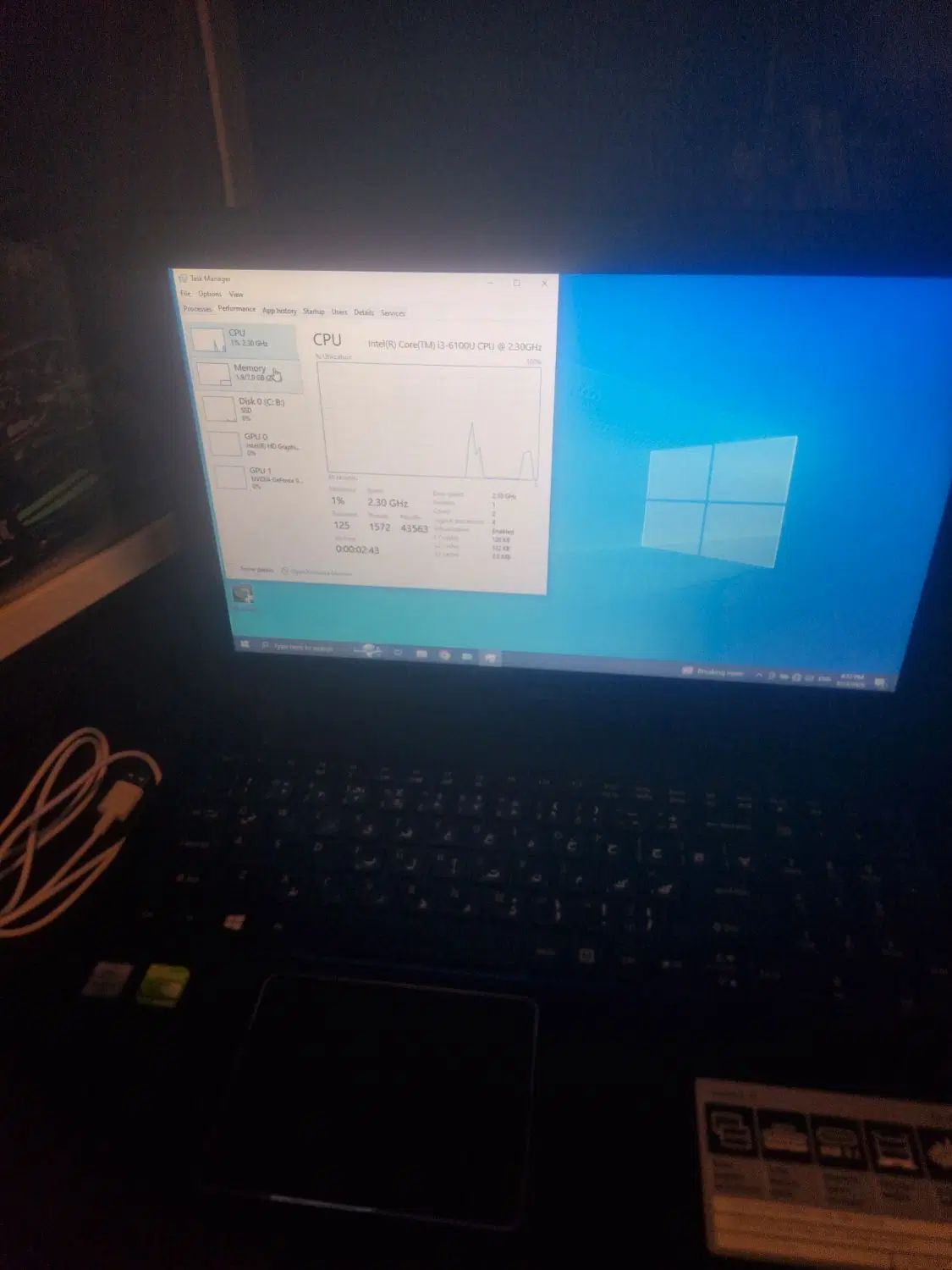 لپتاپ گیمینگ Acer aspire|رایانه همراه|تهران, جنت‌آباد جنوبی|دیوار