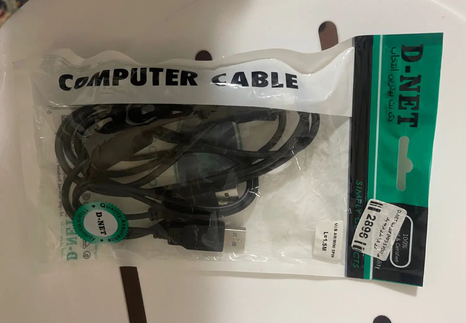 کابل برق کیس ومیکرو usb|قطعات و لوازم جانبی رایانه|مشهد, اقبال|دیوار