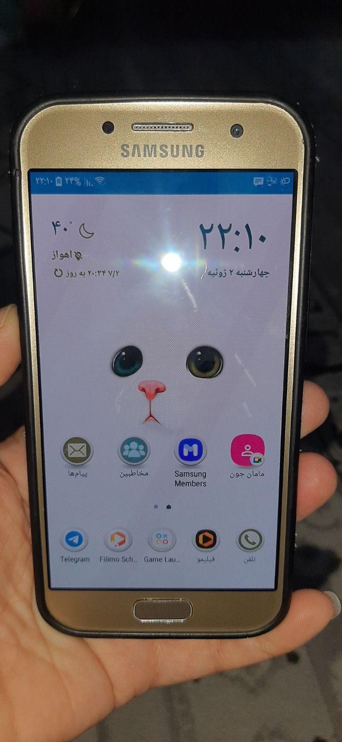 گوشی سامسونگ A3مدل ۲۰۱۷|موبایل|اهواز, کمپلو شمالی|دیوار