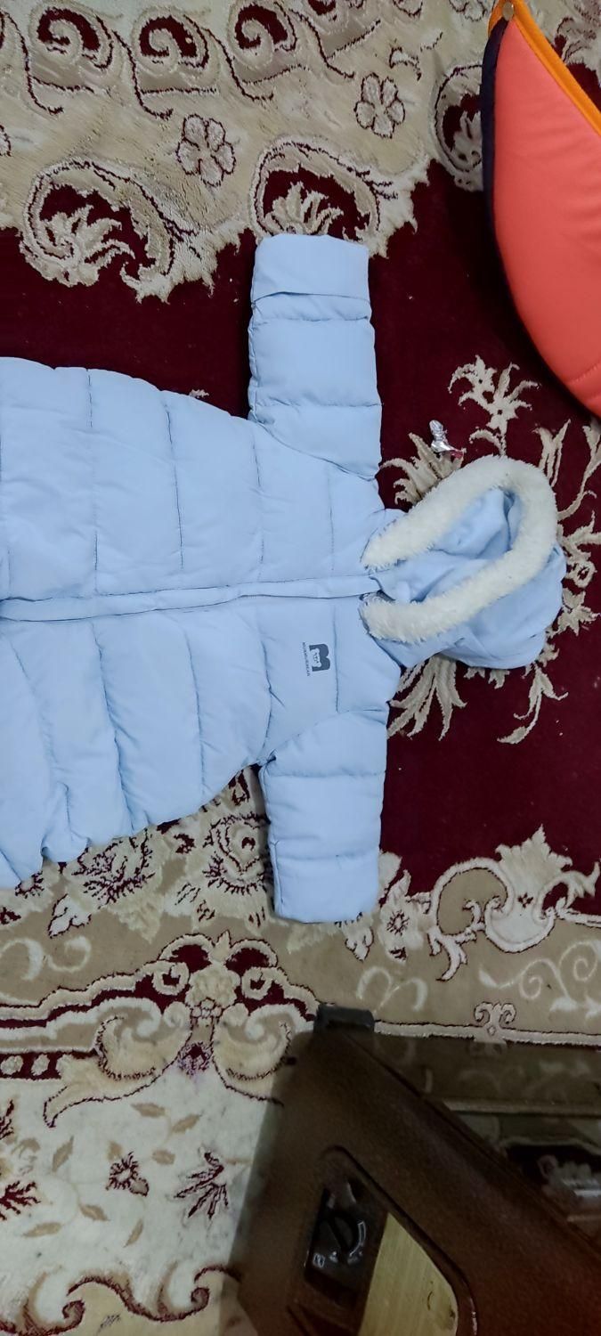 کاپشن کافشن بچه گانه زمستانه گرمکن سر همی|کفش و لباس بچه|شیراز, شهرک مهرگان|دیوار