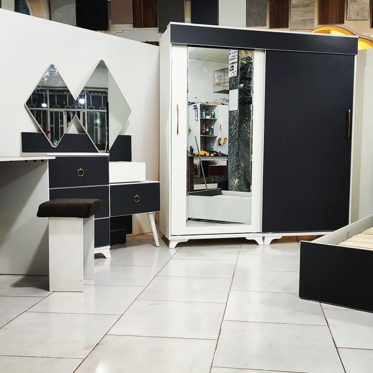 سرویس نوجوانی n012|تخت و سرویس خواب|ارومیه, |دیوار