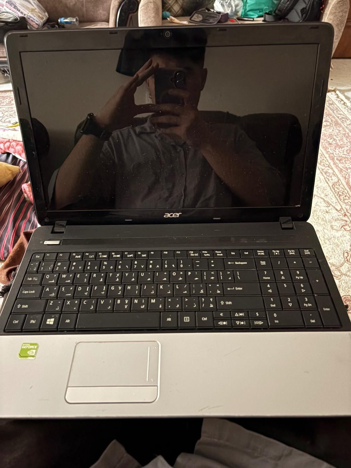 لپ تاپ acer|رایانه همراه|تهران, منیریه|دیوار