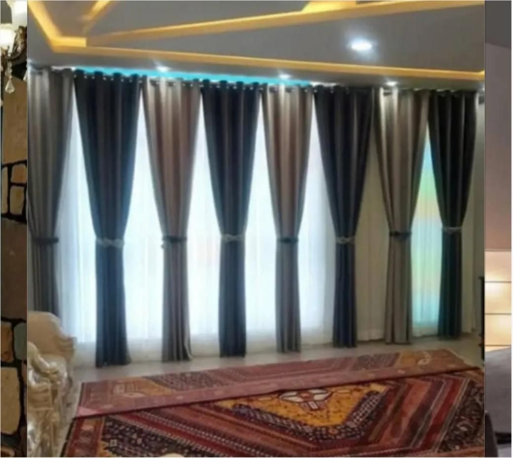 پرده سلطنتی|پرده، رانر، رومیزی|بروجرد, |دیوار