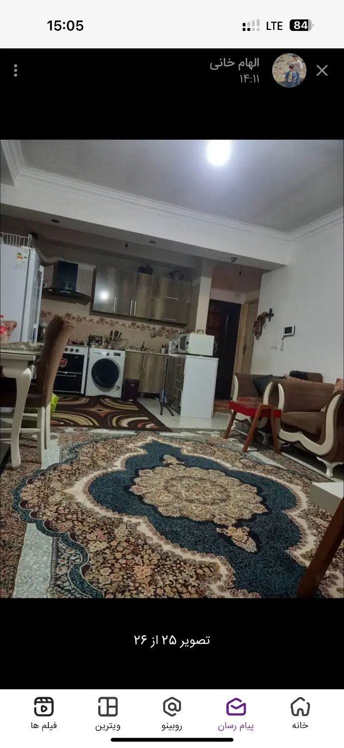اپارتمان ۶۰متری طبقه سوم باپارکینگ شهرک وایین|اجارهٔ آپارتمان|شهریار, شهرک وائین|دیوار