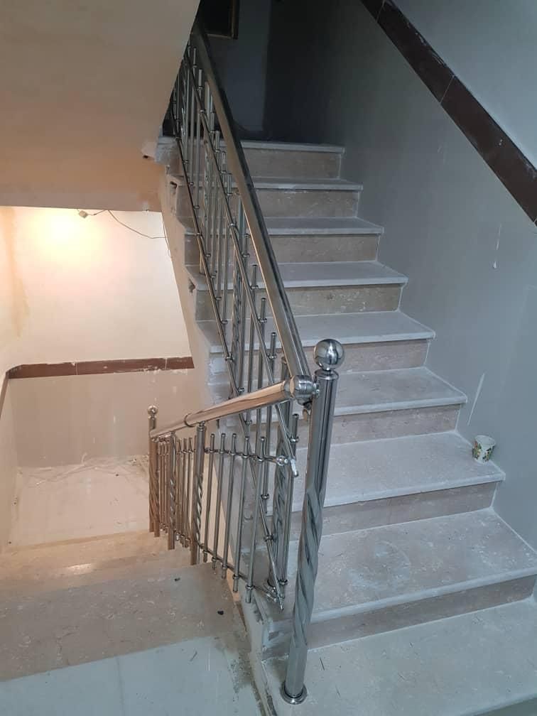 نصب تخصصی نرده استیل|خدمات پیشه و مهارت|همدان, |دیوار