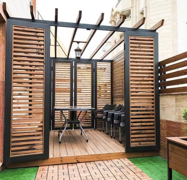 چوب پلاست،ترمو/آلاچیق-تراس سبز-روف گاردن|مصالح و تجهیزات ساختمان|مشهد, وکیلآباد|دیوار