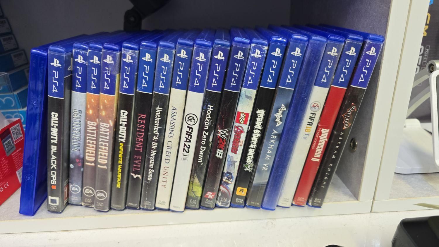 ** دیسک‌های بازی PS4 و PS5 با قیمت مناسب  **|کنسول، بازی ویدئویی و آنلاین|جم, |دیوار