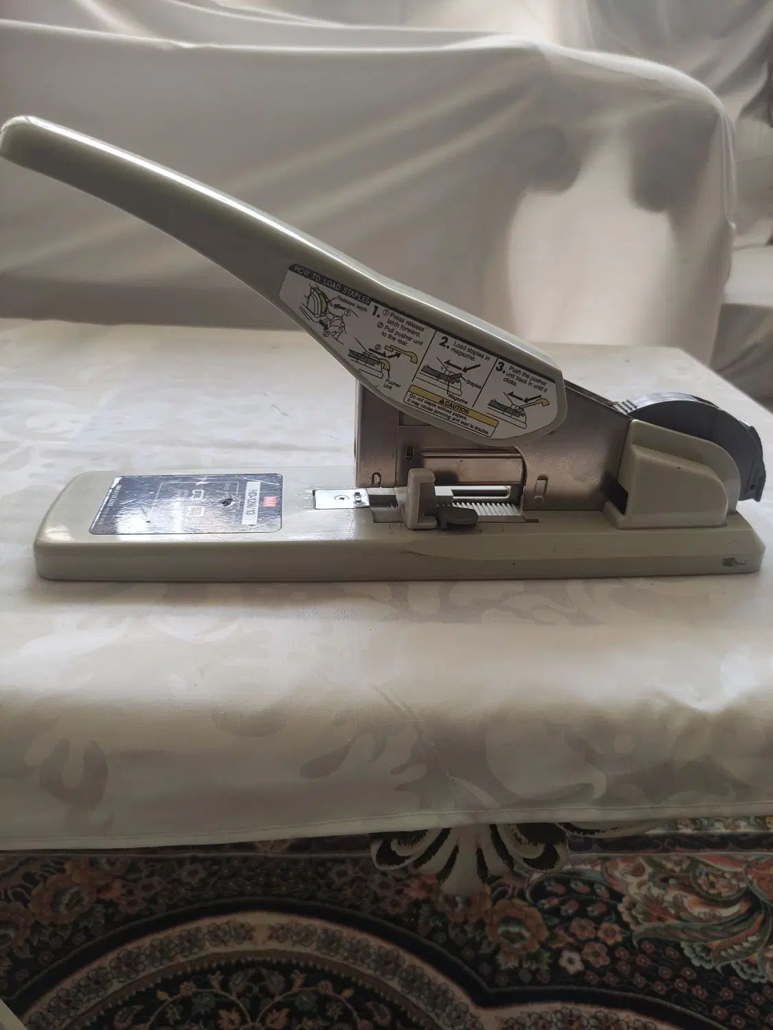 ماشین دوخت صحافی مکس مدل Max HD-12N/13|لوازم التحریر|مشهد, دانشجو|دیوار