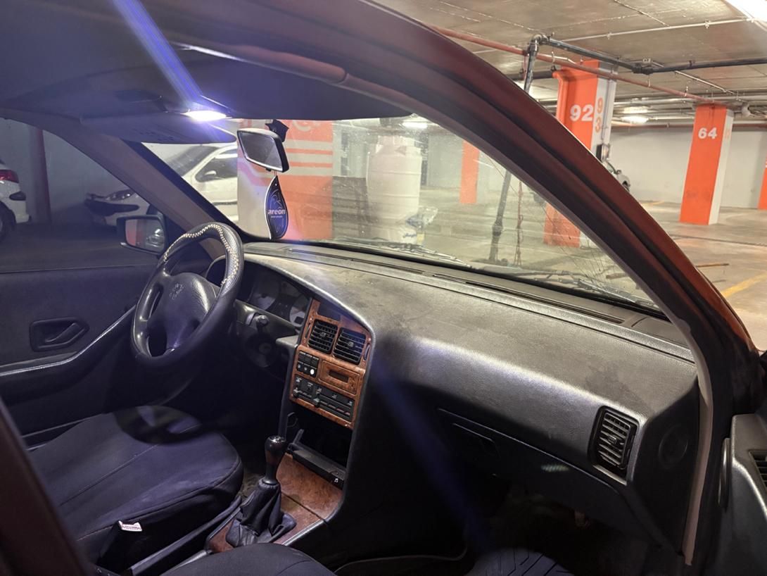 فروش پژو پارس مشکی|خودرو سواری و وانت|نوشهر, |دیوار