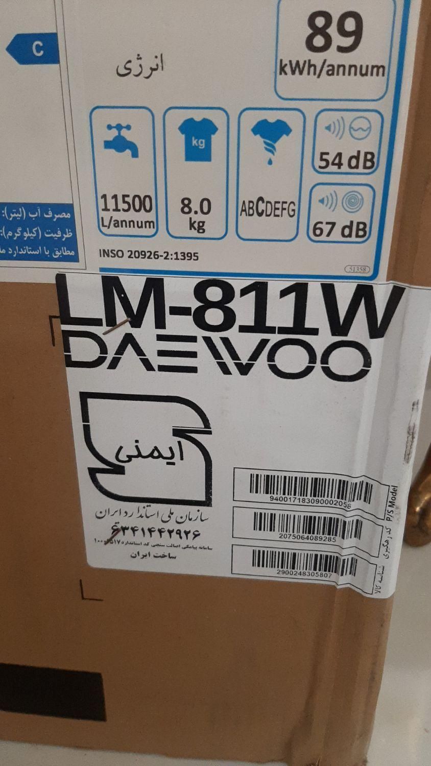 ماشین لباسشویی دوو - Daewoo|ماشین لباسشویی و خشک‌کن لباس|تهران, استخر|دیوار