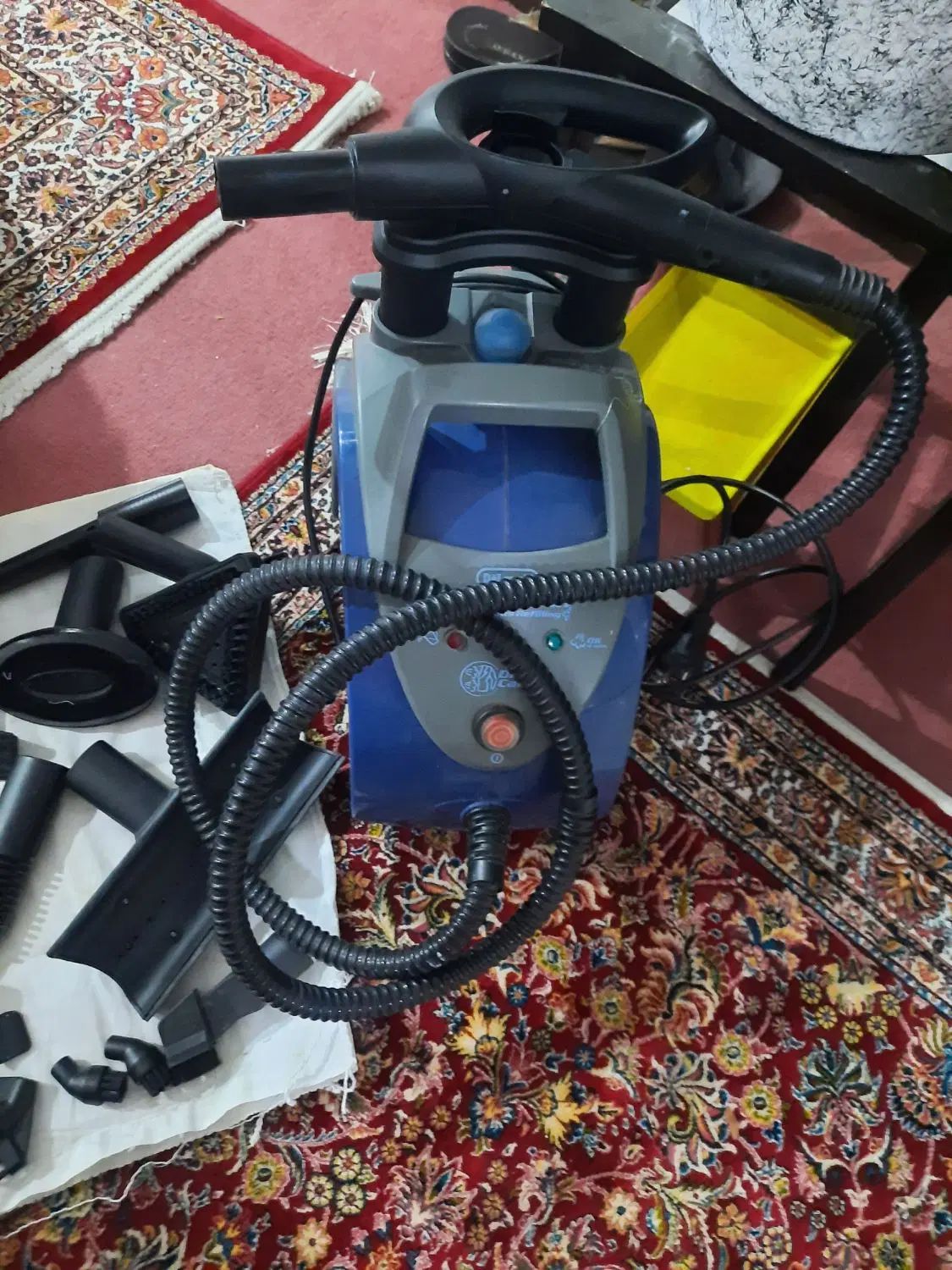 بخارشوی دلونگی کاملا درحدود.باسریهای مختلف|جاروبرقی، جارو شارژی، بخارشو|کرج, استاندارد|دیوار
