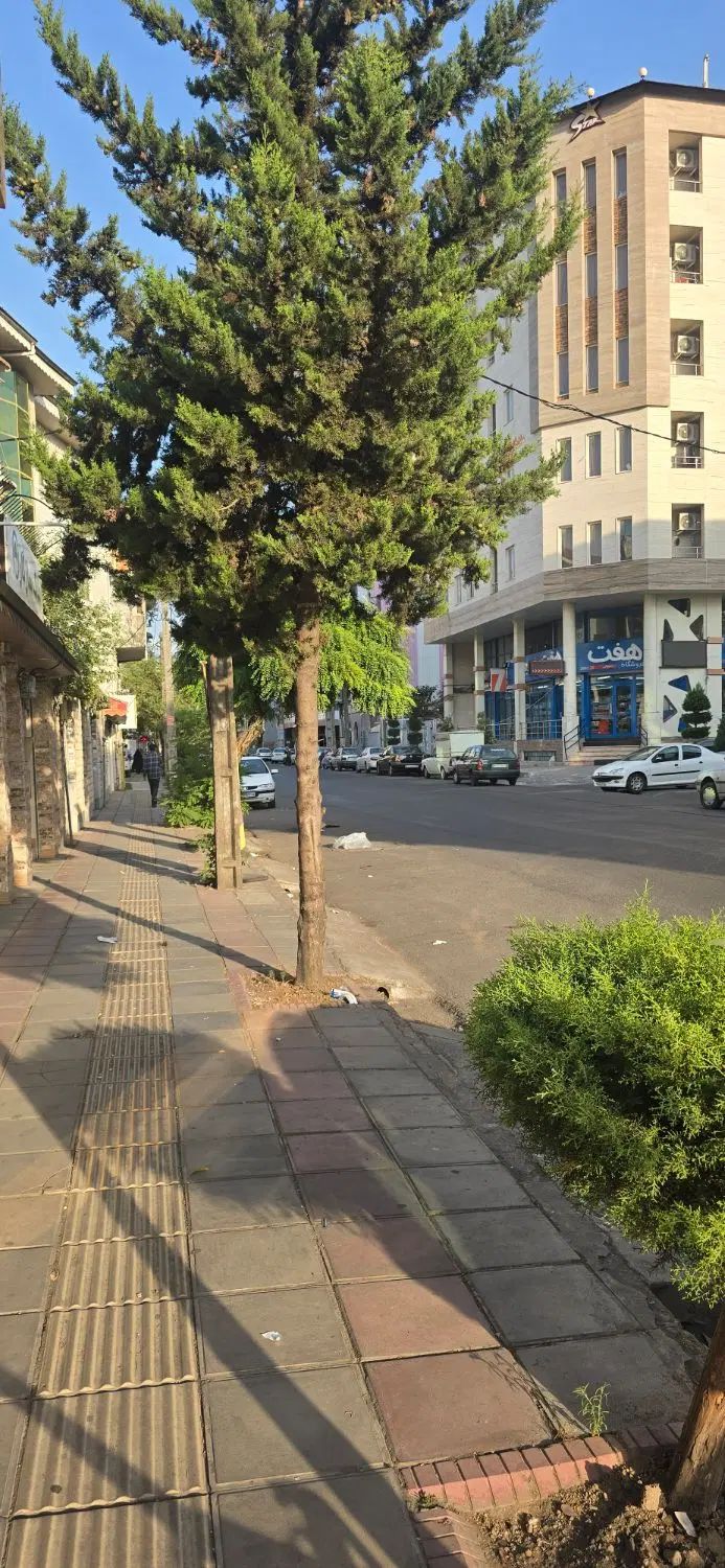 مغازه در انصاری بر خیابان ارشاد ۲۲ متری|اجارهٔ مغازه و غرفه|رشت, شهرک پردیسان|دیوار