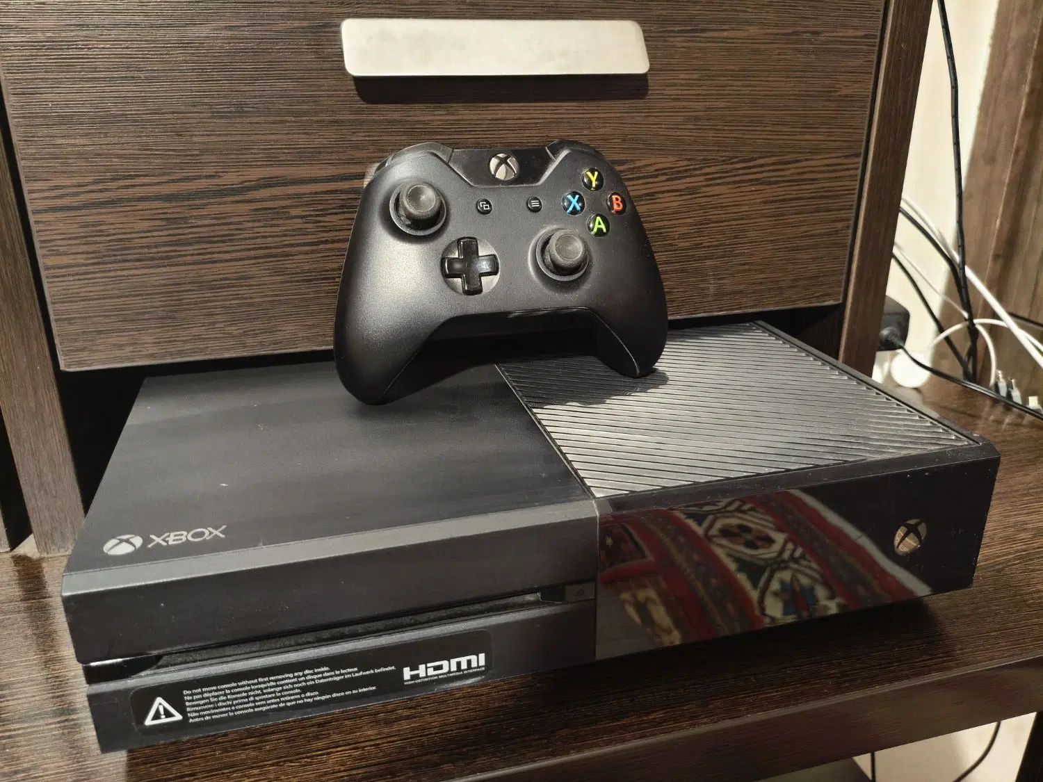 ایکس باکس وان یک ترا بایت xbox one 1tb|کنسول، بازی ویدئویی و آنلاین|مشهد, وکیل‌آباد|دیوار