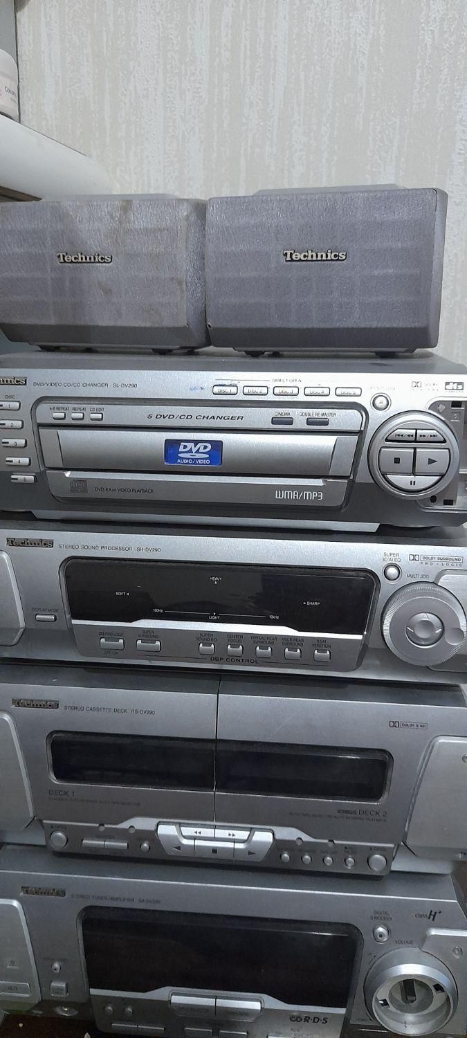 ضبط رادیو  و نوار کاست وسیعی بخش|سیستم صوتی خانگی|تهران, ارم|دیوار