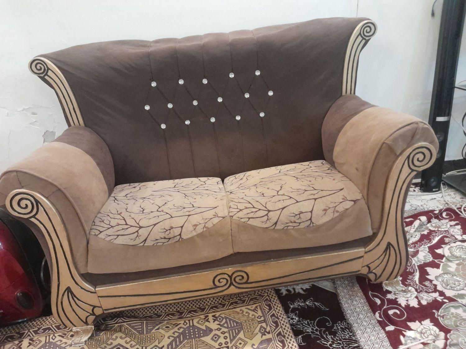 مبل|مبلمان خانگی و میز عسلی|نهاوند, |دیوار