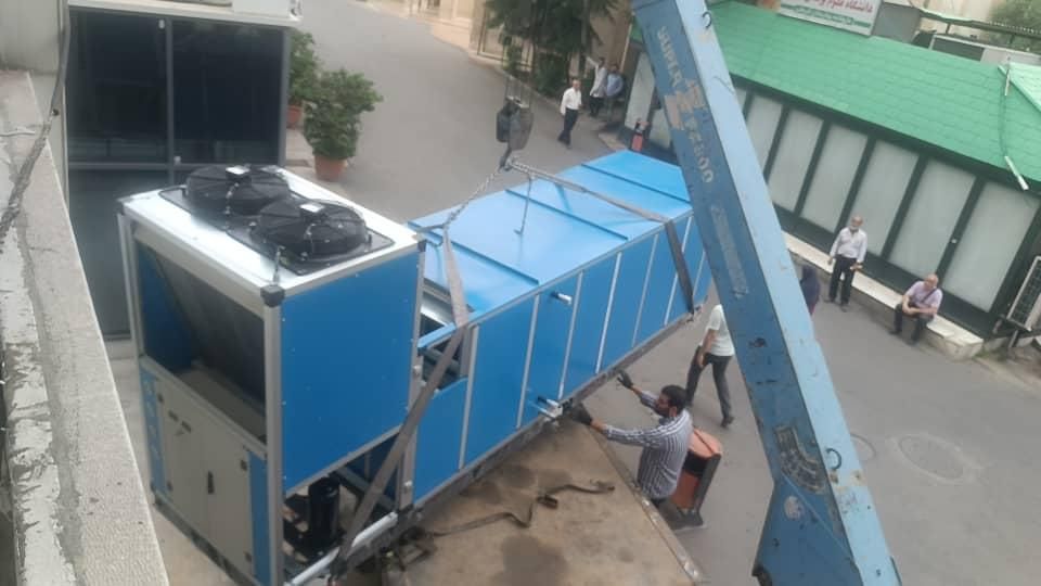 جرثقیل کفی|خدمات حمل و نقل|رباطکریم, رباطکریم|دیوار